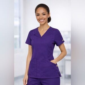 Carhartt Force Women’s Scrub Top - Size XS